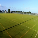 Synthetic Pitch Maintenance in Norton 12