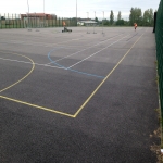 Synthetic Pitch Safety Tests in Wood End 6