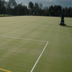 Artificial Rugby Pitch Maintenance in New Town 1