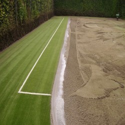 Artificial Tennis Court Maintenance in Newton 11