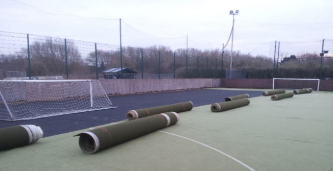 Artificial Pitch Upgrade in Middleton