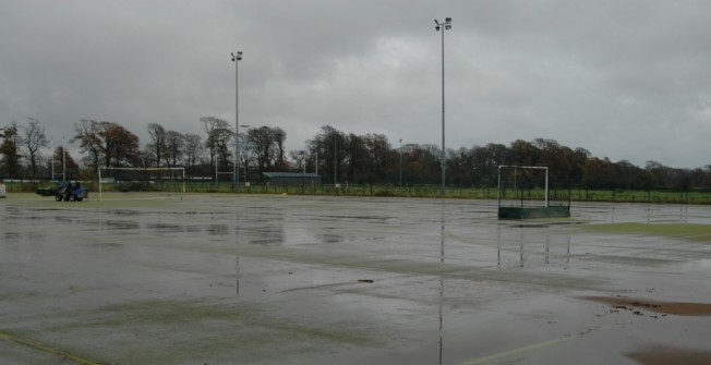 Artificial Turf Pitch Flooding in Weston