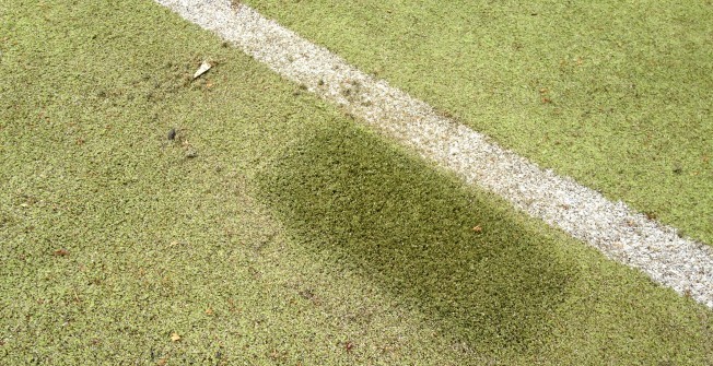 Artificial Pitch Field Tests in Upton