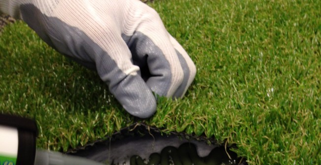 Artificial Grass Testing in West End