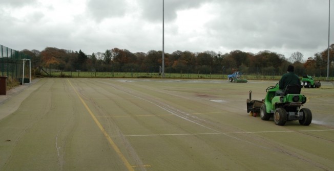 Sports Pitch Drainage Problems in Church End