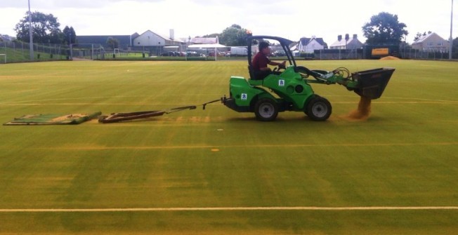 Synthetic Pitch Rejuvenation in Sutton