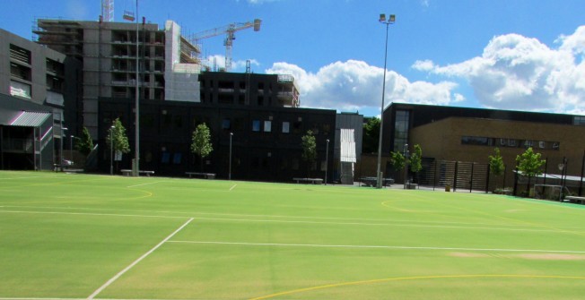 Filled Sports Pitches  in North End