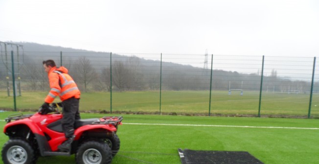 Sport Surface Drag Matting in West End