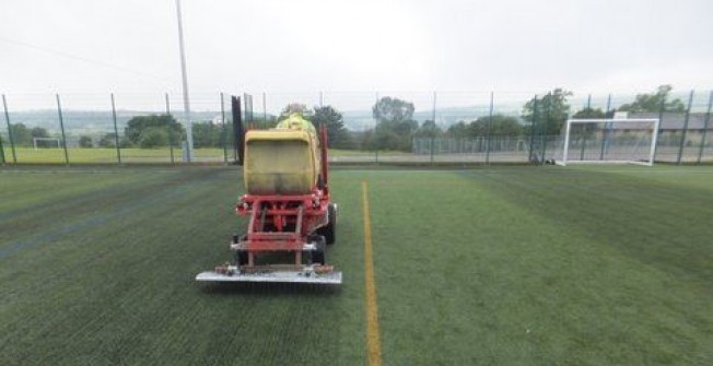 3G Football Surfaces in Mount Pleasant
