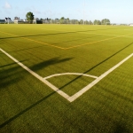 Artificial Football Pitch Maintenance in Newton 3