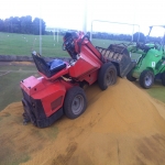 Synthetic Pitch Maintenance in Overton 8