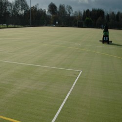 Synthetic Pitch Maintenance in West Hill 3