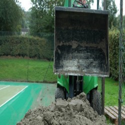 Synthetic Pitch Safety Tests in Braehead 1