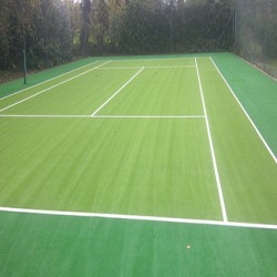 Repairing Sport Surfaces in Woodgate 9