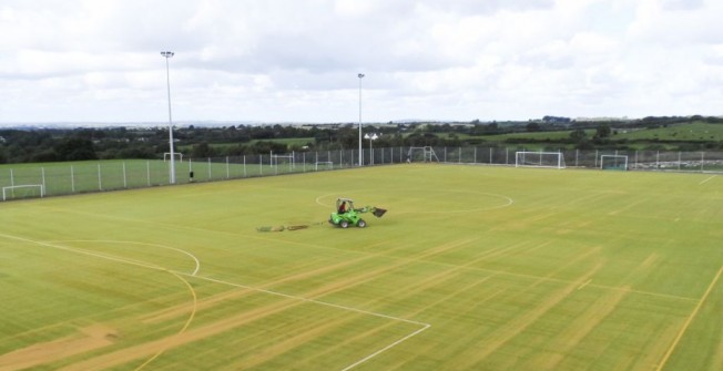 Maintaining Artificial Grass in Bridgend