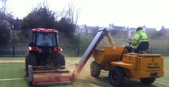 Synthetic Turf Deep Clean in Bridge End