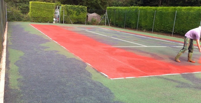 Artificial MUGA Maintenance in Bradwell