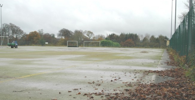 Compacted Turf Infill in Bridge End