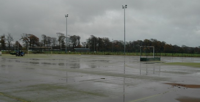 Artificial Turf Pitch Flooding in Broad Oak