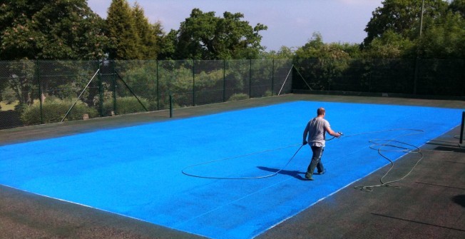 Tennis Court Specialists in Bridge End