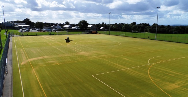 Synthetic Pitch Decompaction in Blackwater