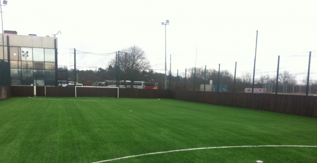 Upgrading Synthetic Turf in Beechwood