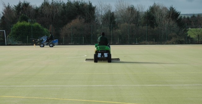 Hockey Surface Repair in Bilton