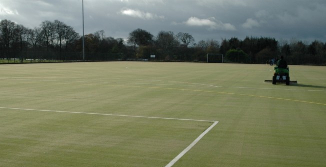 Hockey Pitch Cleaners in Bradley Green