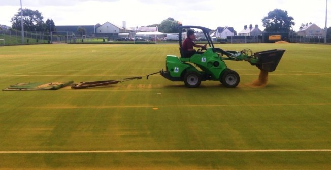 Synthetic Pitch Rejuvenation in Bourton