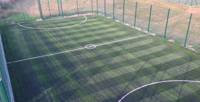 Football Surface Cleaning in West End