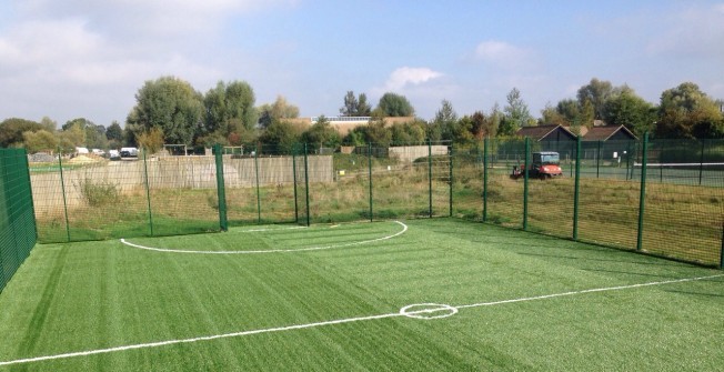 Synthetic Pitch Safety Tests in Broughton