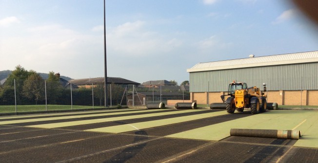 Pitch Maintenance Plant in New Town