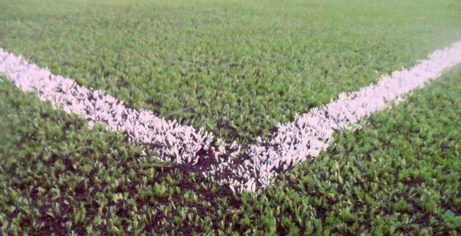 Synthetic Rugby Pitch Cleaning in Upton