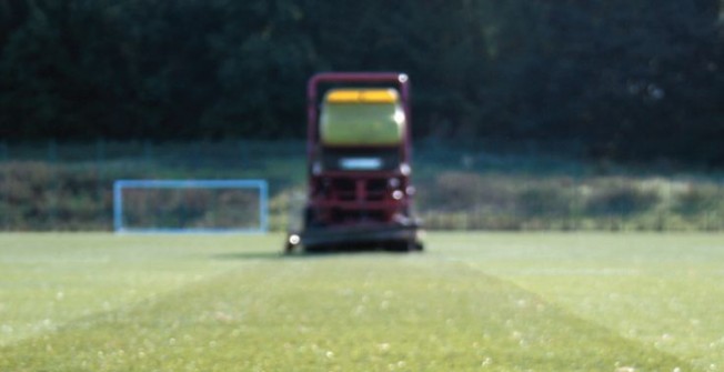 Deep Cleaning Artificial Grass in Bridge End