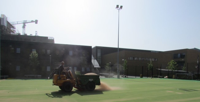 Recycled Pitch Rejuvenation in Armagh