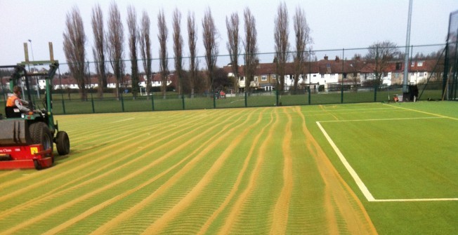 Synthetic Grass Deep Clean in Acol