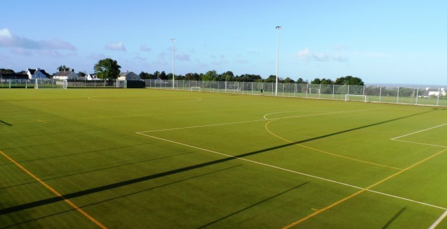 Synthetic Pitch Maintenance in Little London