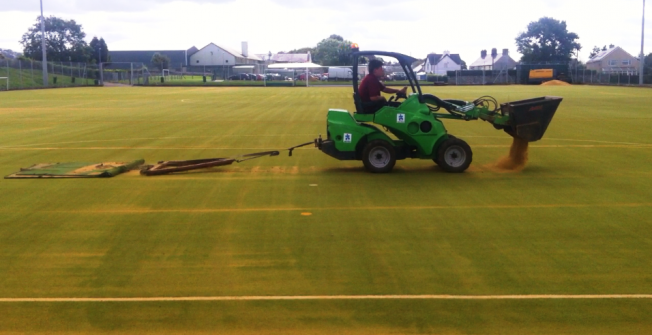 2G Pitch Cleaning in Belmont