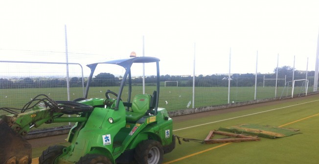 Artificial Grass Maintenance in Newtown