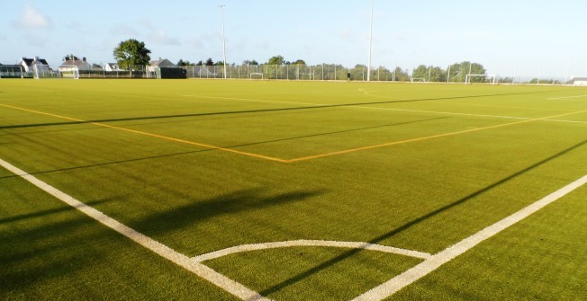 Sand Filled Pitch Repairs in Newton