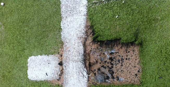 Repairing Sports Courts in Lane End