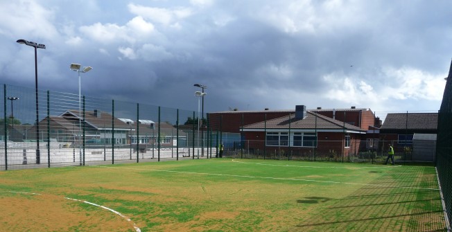 Sand Dressed Pitch Maintenance in Ashley