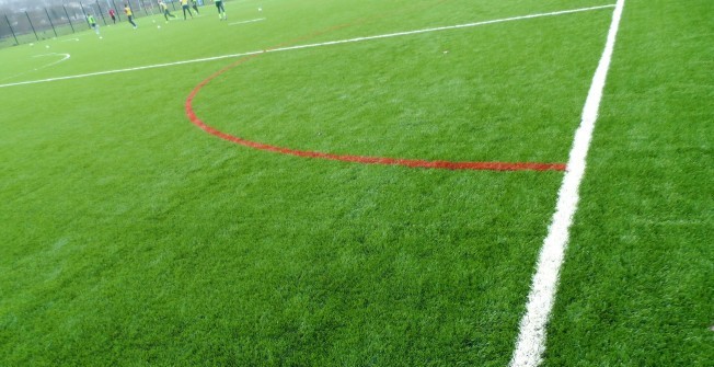 Artificial Football Pitch Maintenance in Ashton