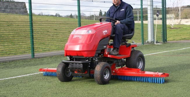 Maintaining Sports Courts  in Church End