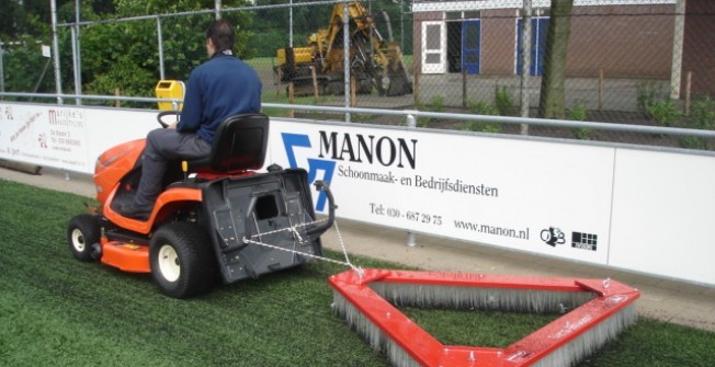 Turf Drag Brush in Church End