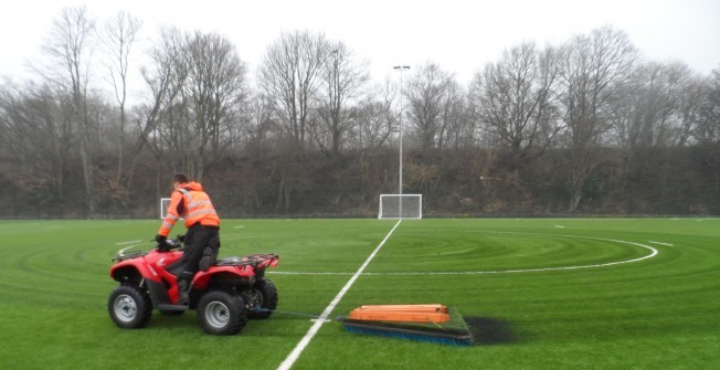 Pitch Maintenance Equipment in Bishopton