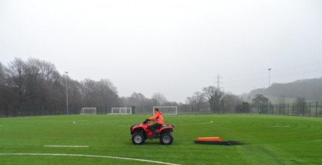 Artificial Grass Grooming in Milton