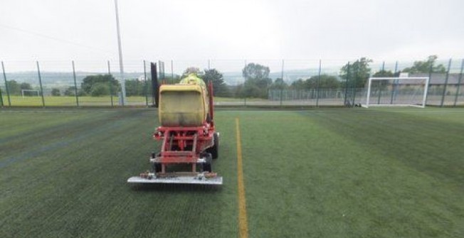 3G Football Surfaces in Addington